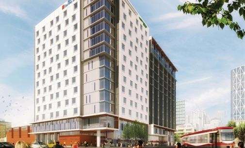 Homewood Suites By Hilton Calgary Downtown Exteriör bild